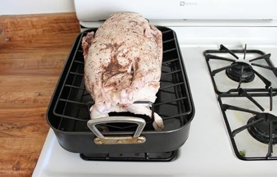 preparing to steam