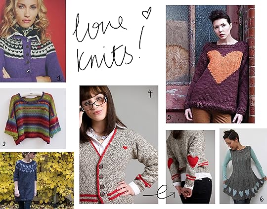 Style Sunday: Valentine Knits Made Peachy