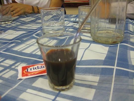 Rome coffee shot