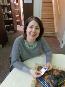 book signing