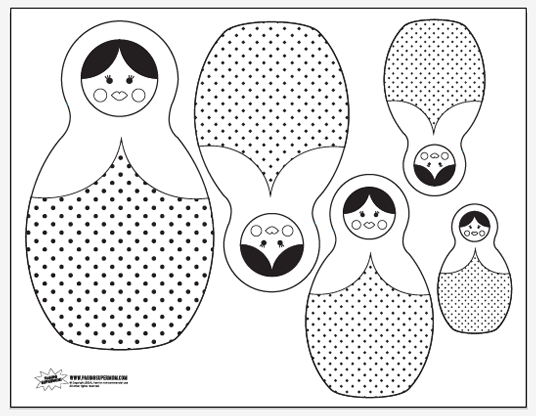 Free-Printable-Russian-Dolls-Preview