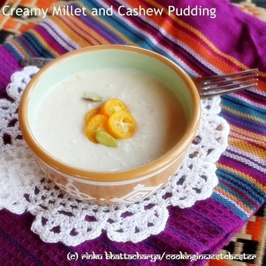Millet and Cashew Pudding