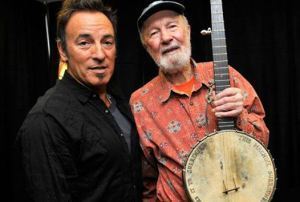 Met Pete Seeger 1