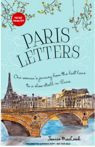 Paris Letters Source Books Janice MacLeod