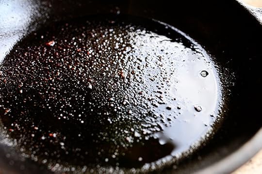 Bruschetta with Goat Cheese, Leeks, and Bacon