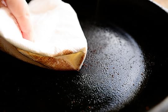 Bruschetta with Goat Cheese, Leeks, and Bacon