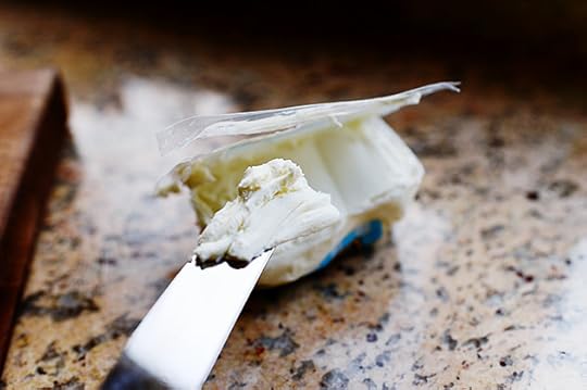 Bruschetta with Goat Cheese, Leeks, and Bacon