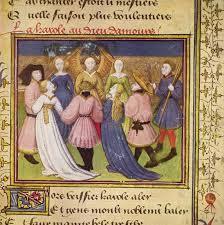 medieval book first page