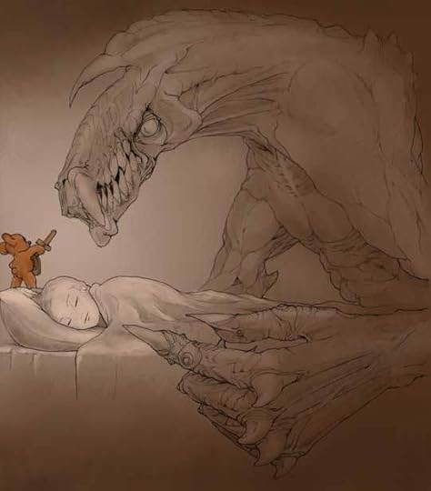 Teddy Bears: Protecting innocent children from monsters under the bed since 1902.