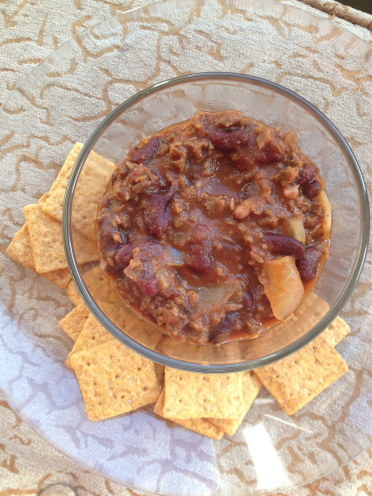 Kidney Bean Chili