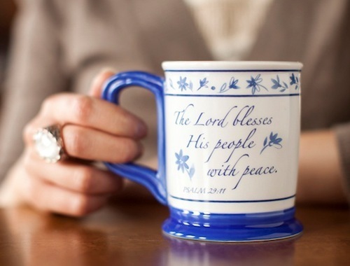Dayspring Peace Mug