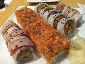 Various maki - Sushi Shop