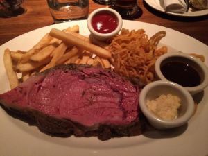 Prime rib - The Keg