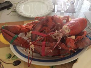 Lobster - mom's