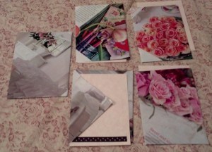 Second Face side postcards