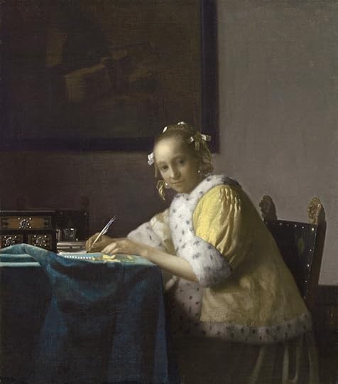Lady Writing