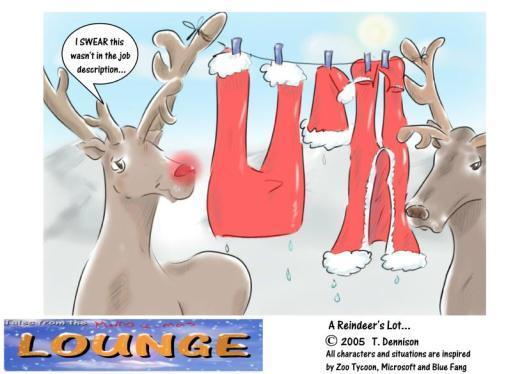 A Reindeers Lot 