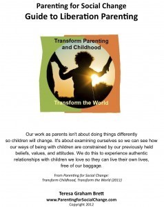TItle Page Guide to Liberation Parenting