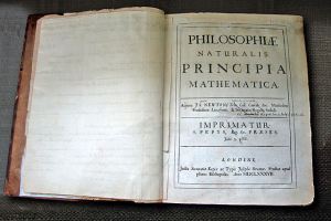 theory Newtons Principia