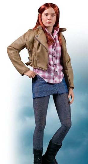 Amy Pond statue by Big Chief Studios