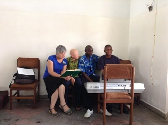 Terri and singing group (3)