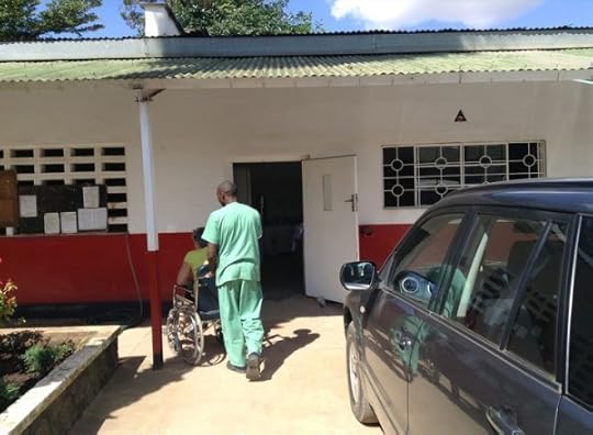 Terri in Clinic bed 1