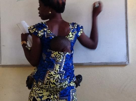 Woman and baby teaching (2)