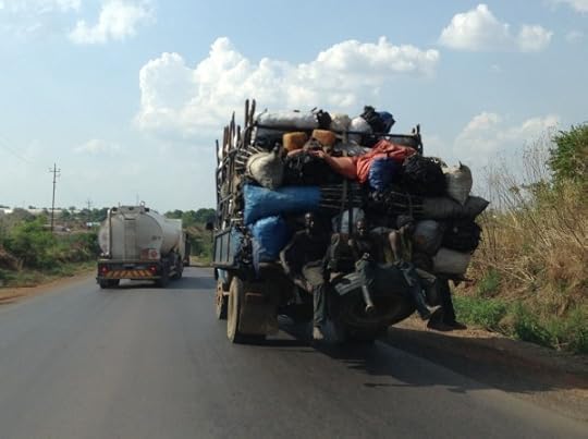 Kasumbalesa road (187)