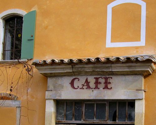 Cafe litteraire