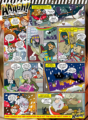 Doctor Who Adventures AAAGH! at Christmas