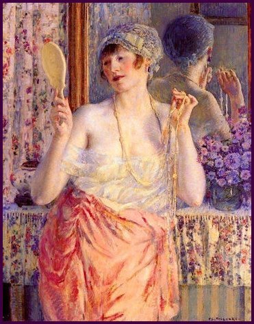 Portrait by Frederick Frieseke