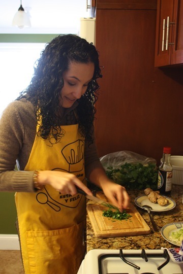 Ana facil de digerir cena del día del amor