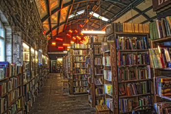 Barter bookshop (Peter Arris)