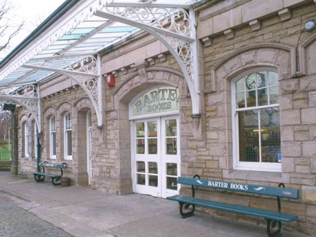 Barter bookshop