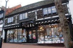 East Grindstead bookshop