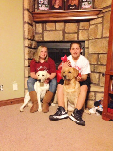 dogs valentines