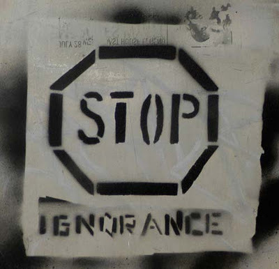 Stop Ignorance