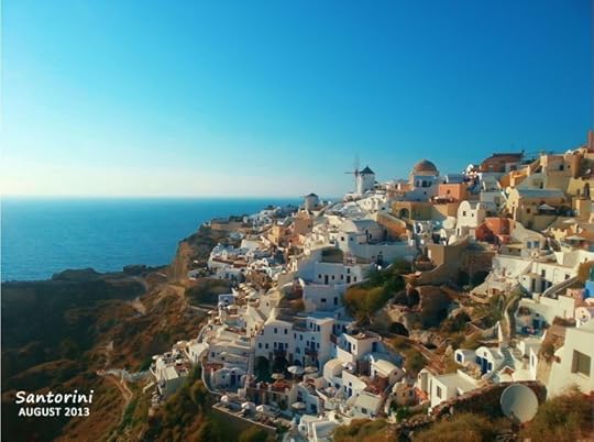 photo, image, houses, santorini