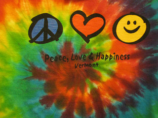 Peace, Love & Happiness