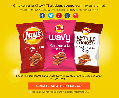 Totally the best flavor entry they have!