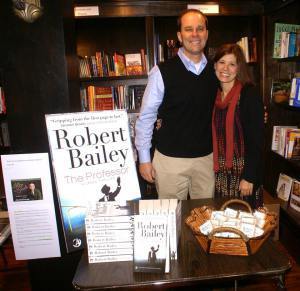 Me and Dixie as the signing begins