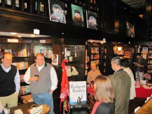 Taking in the crowd. It was a fantastic event!