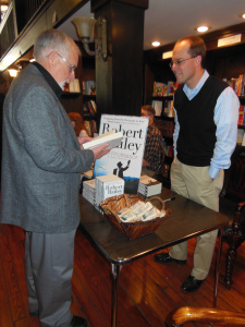 Talking up The Professor