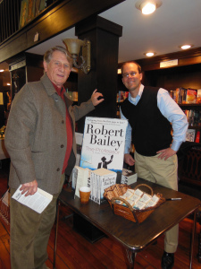 Me and my friend, Bob Mackenzie