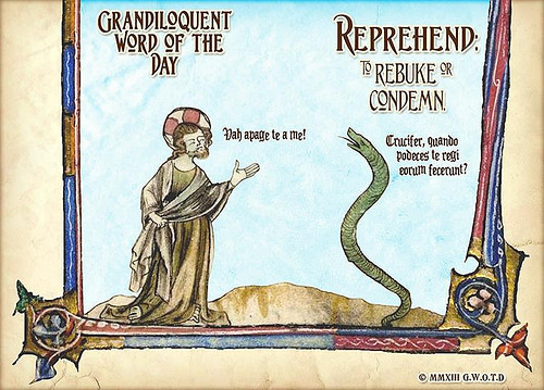 reprehend