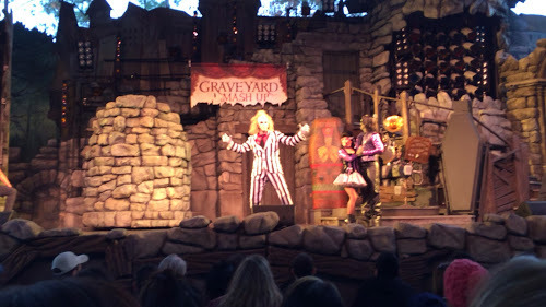 Universal Studios Florida's new Beetlejuice show video February 8.