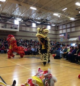 the drunken lion team shakes their stuff!