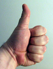 Thumbs up