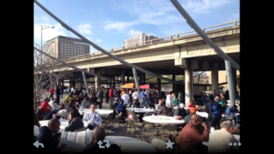 Worship at Church Under the Bridge