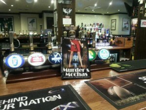 Murder & Mochas, Goodreads, Irish Pub